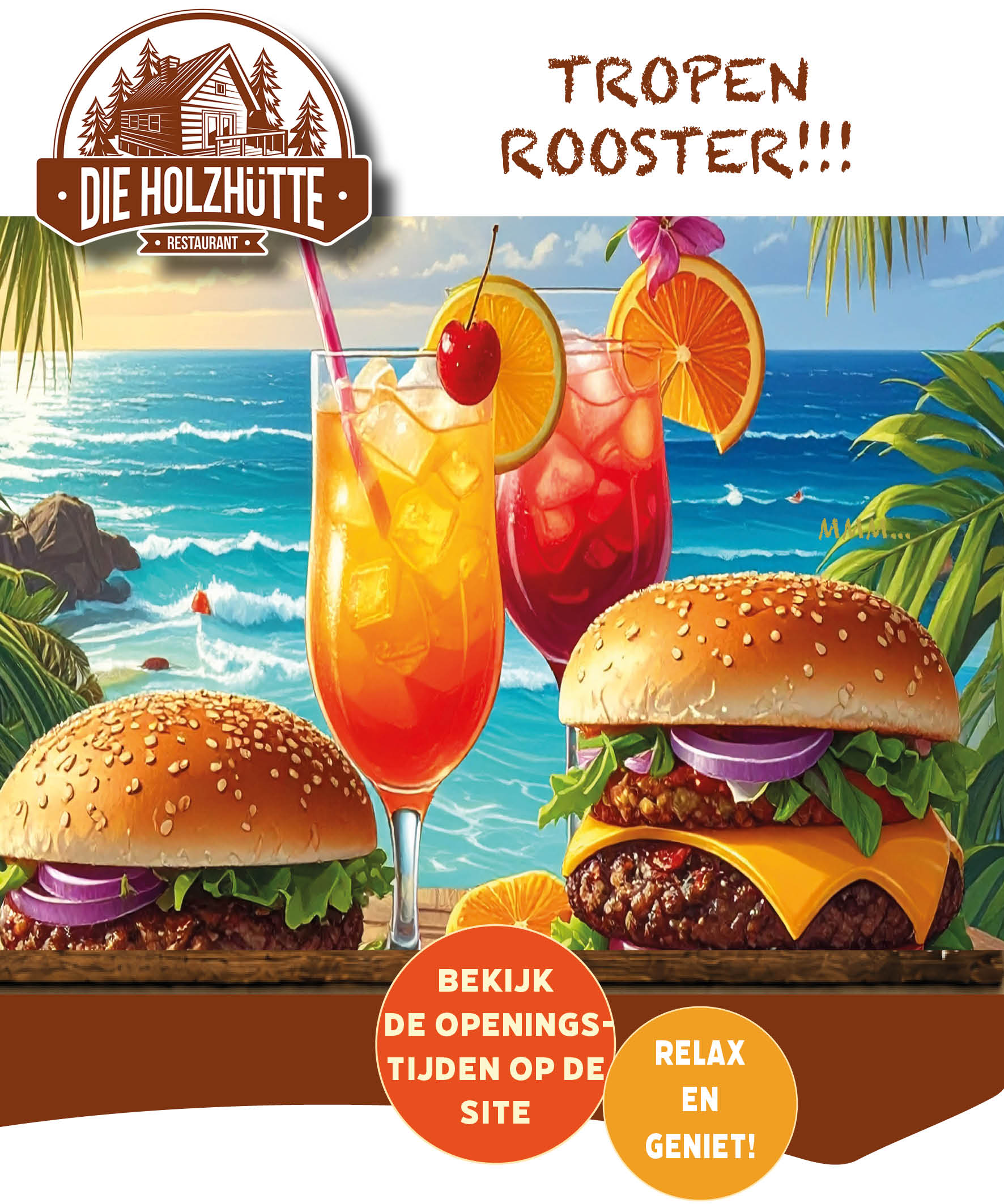 Die-Holzhutte-Tropenrooster