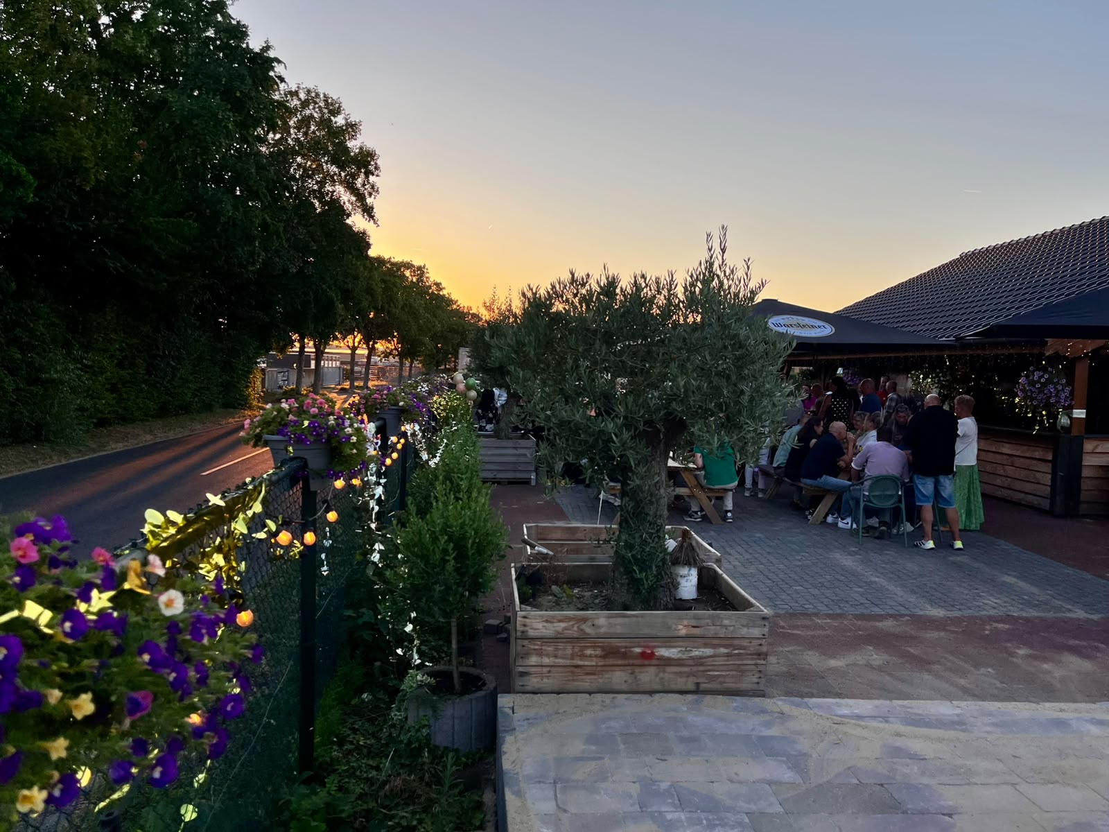 Feestlocatie Die Holzhutte Millen