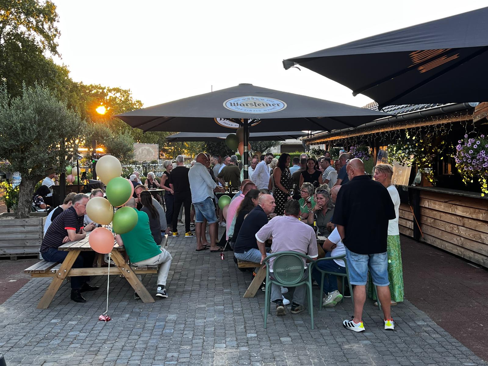 Feestlocatie Die Holzhütte