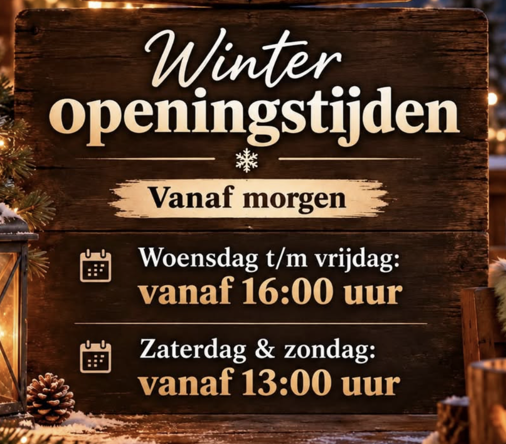 Openingstijden Holzhutte
