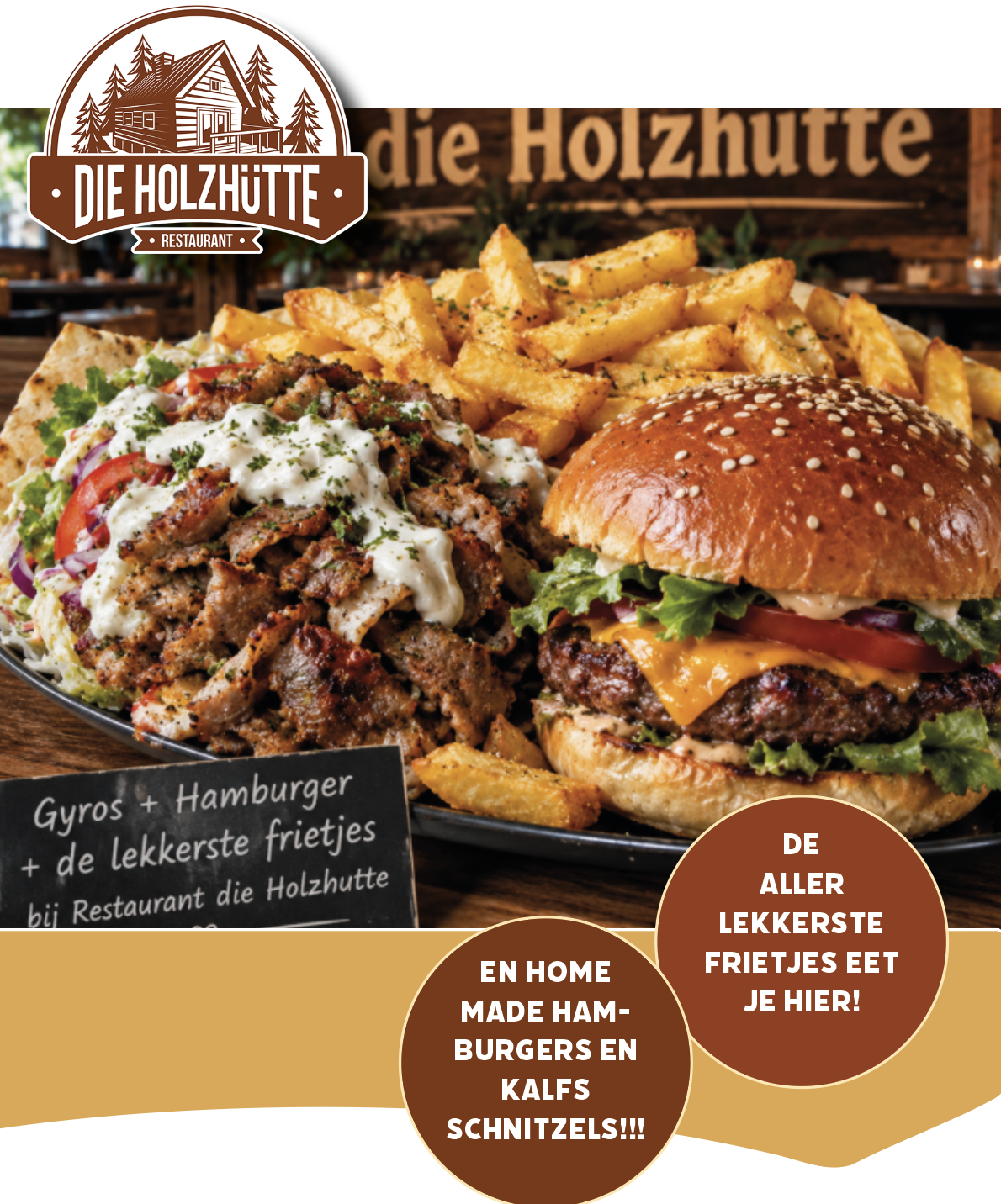 Die Holzhutte uit eten
